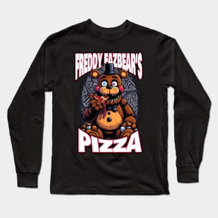 bear's pizza Long Sleeve T-Shirt